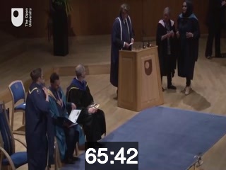clicking on this image will launch a new video player window playing at this point (ie 65 minutes and 42 seconds) from the start of the video