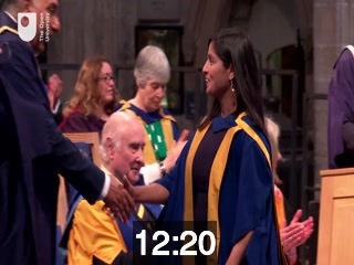 clicking on this image will launch a new video player window playing at this point (ie 12 minutes and 20 seconds) from the start of the video