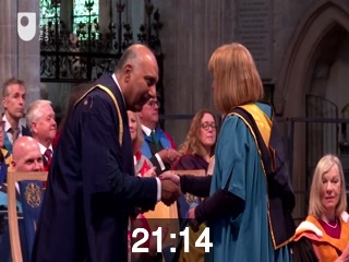clicking on this image will launch a new video player window playing at this point (ie 21 minutes and 14 seconds) from the start of the video
