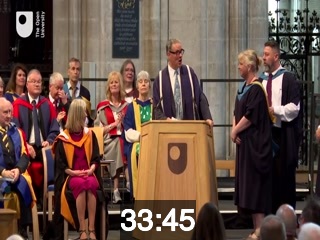 clicking on this image will launch a new video player window playing at this point (ie 33 minutes and 45 seconds) from the start of the video