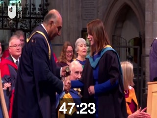 clicking on this image will launch a new video player window playing at this point (ie 47 minutes and 23 seconds) from the start of the video