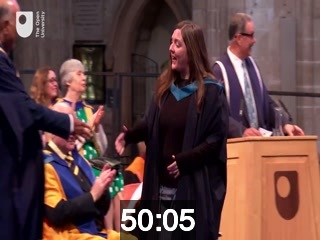 clicking on this image will launch a new video player window playing at this point (ie 50 minutes and 5 seconds) from the start of the video