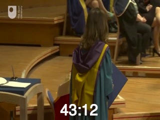 clicking on this image will launch a new video player window playing at this point (ie 43 minutes and 12 seconds) from the start of the video