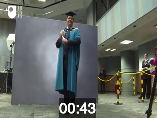 clicking on this image will launch a new video player window playing at this point (ie 43 seconds) from the start of the video