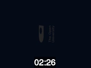 clicking on this image will launch a new video player window playing at this point (ie 2 minutes and 26 seconds) from the start of the video