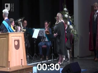 clicking on this image will launch a new video player window playing at this point (ie 30 seconds) from the start of the video