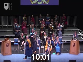 clicking on this image will launch a new video player window playing at this point (ie 10 minutes and 1 second) from the start of the video
