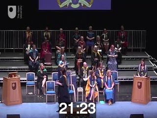 clicking on this image will launch a new video player window playing at this point (ie 21 minutes and 23 seconds) from the start of the video