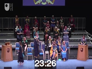 clicking on this image will launch a new video player window playing at this point (ie 23 minutes and 26 seconds) from the start of the video