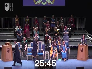 clicking on this image will launch a new video player window playing at this point (ie 25 minutes and 45 seconds) from the start of the video