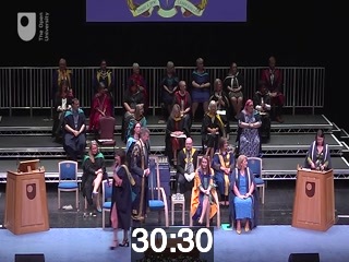 clicking on this image will launch a new video player window playing at this point (ie 30 minutes and 30 seconds) from the start of the video