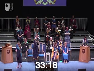 clicking on this image will launch a new video player window playing at this point (ie 33 minutes and 18 seconds) from the start of the video
