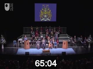 clicking on this image will launch a new video player window playing at this point (ie 65 minutes and 4 seconds) from the start of the video