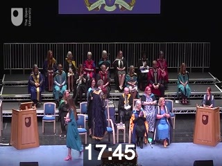clicking on this image will launch a new video player window playing at this point (ie 17 minutes and 45 seconds) from the start of the video