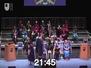 clicking on this image will launch a new video player window playing at this point (ie 21 minutes and 45 seconds) from the start of the video