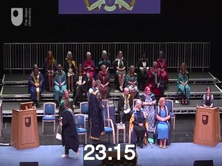 clicking on this image will launch a new video player window playing at this point (ie 23 minutes and 15 seconds) from the start of the video