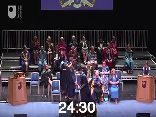 clicking on this image will launch a new video player window playing at this point (ie 24 minutes and 30 seconds) from the start of the video