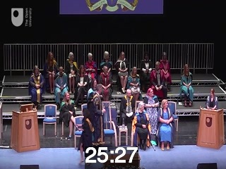 clicking on this image will launch a new video player window playing at this point (ie 25 minutes and 27 seconds) from the start of the video