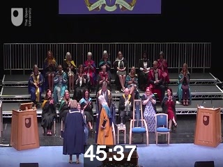 clicking on this image will launch a new video player window playing at this point (ie 45 minutes and 37 seconds) from the start of the video