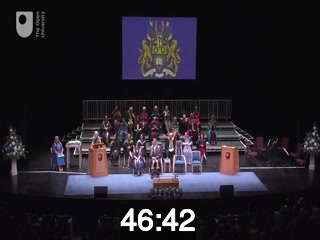 clicking on this image will launch a new video player window playing at this point (ie 46 minutes and 42 seconds) from the start of the video