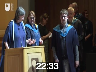 clicking on this image will launch a new video player window playing at this point (ie 22 minutes and 33 seconds) from the start of the video