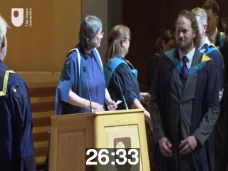 clicking on this image will launch a new video player window playing at this point (ie 26 minutes and 33 seconds) from the start of the video