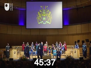 clicking on this image will launch a new video player window playing at this point (ie 45 minutes and 37 seconds) from the start of the video