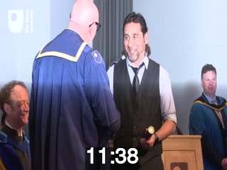 clicking on this image will launch a new video player window playing at this point (ie 11 minutes and 38 seconds) from the start of the video