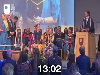 clicking on this image will launch a new video player window playing at this point (ie 13 minutes and 2 seconds) from the start of the video