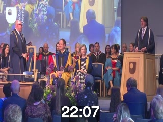 clicking on this image will launch a new video player window playing at this point (ie 22 minutes and 7 seconds) from the start of the video