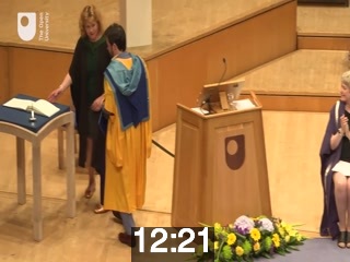 clicking on this image will launch a new video player window playing at this point (ie 12 minutes and 21 seconds) from the start of the video