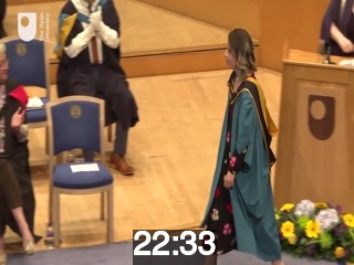 clicking on this image will launch a new video player window playing at this point (ie 22 minutes and 33 seconds) from the start of the video