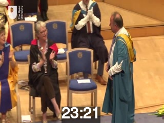 clicking on this image will launch a new video player window playing at this point (ie 23 minutes and 21 seconds) from the start of the video
