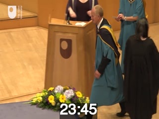 clicking on this image will launch a new video player window playing at this point (ie 23 minutes and 45 seconds) from the start of the video