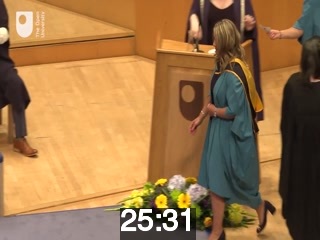 clicking on this image will launch a new video player window playing at this point (ie 25 minutes and 31 seconds) from the start of the video