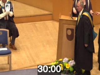 clicking on this image will launch a new video player window playing at this point (ie 30 minutes and 0 second) from the start of the video