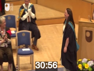 clicking on this image will launch a new video player window playing at this point (ie 30 minutes and 56 seconds) from the start of the video