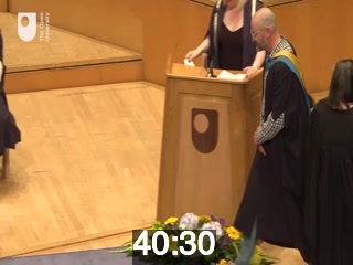 clicking on this image will launch a new video player window playing at this point (ie 40 minutes and 30 seconds) from the start of the video