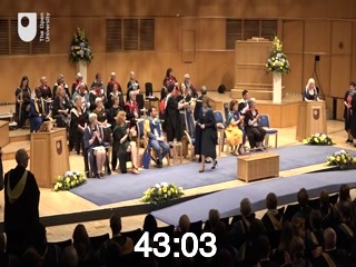 clicking on this image will launch a new video player window playing at this point (ie 43 minutes and 3 seconds) from the start of the video