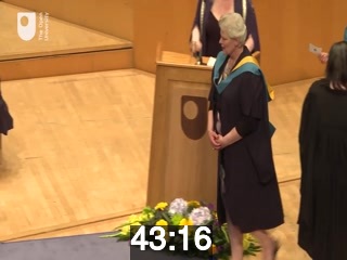 clicking on this image will launch a new video player window playing at this point (ie 43 minutes and 16 seconds) from the start of the video