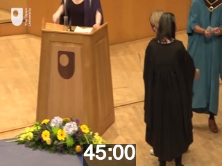 clicking on this image will launch a new video player window playing at this point (ie 45 minutes and 0 second) from the start of the video