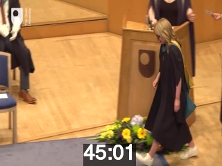 clicking on this image will launch a new video player window playing at this point (ie 45 minutes and 1 second) from the start of the video