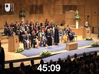 clicking on this image will launch a new video player window playing at this point (ie 45 minutes and 9 seconds) from the start of the video