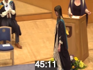clicking on this image will launch a new video player window playing at this point (ie 45 minutes and 11 seconds) from the start of the video