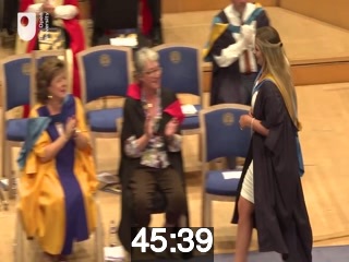 clicking on this image will launch a new video player window playing at this point (ie 45 minutes and 39 seconds) from the start of the video