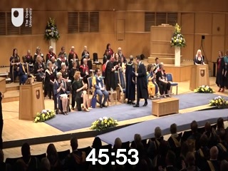 clicking on this image will launch a new video player window playing at this point (ie 45 minutes and 53 seconds) from the start of the video