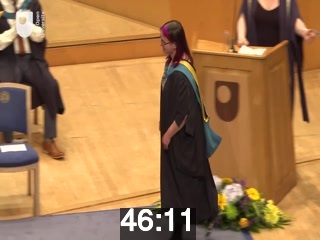 clicking on this image will launch a new video player window playing at this point (ie 46 minutes and 11 seconds) from the start of the video