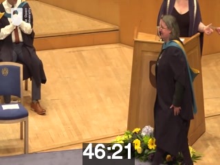 clicking on this image will launch a new video player window playing at this point (ie 46 minutes and 21 seconds) from the start of the video