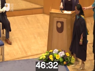 clicking on this image will launch a new video player window playing at this point (ie 46 minutes and 32 seconds) from the start of the video