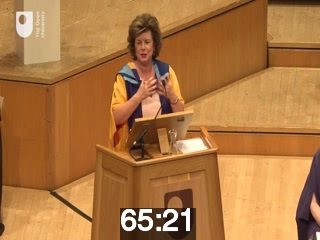 clicking on this image will launch a new video player window playing at this point (ie 65 minutes and 21 seconds) from the start of the video